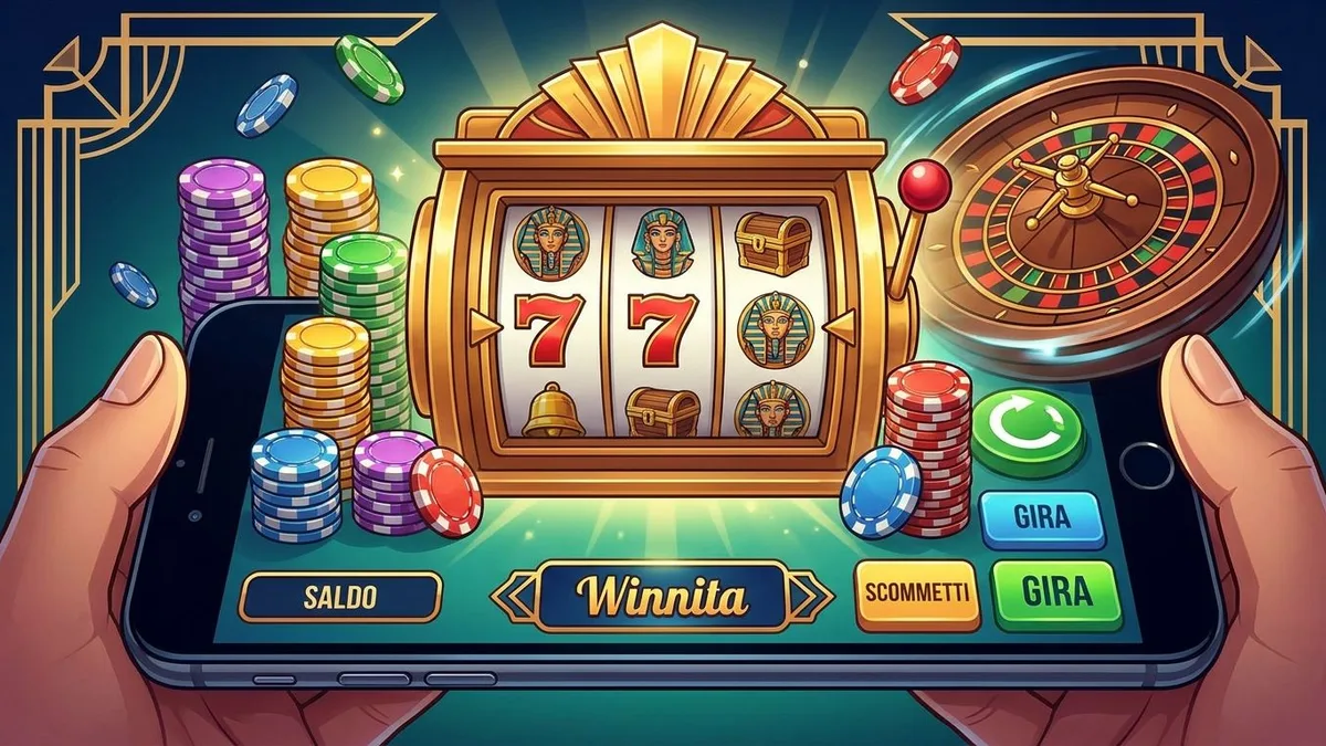 Giochi casinò su Winnita